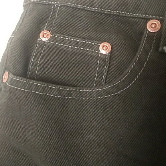 NWT VINTAGE '90s ellemeno Olive Straight Leg Jeans - Picture 3 of 8